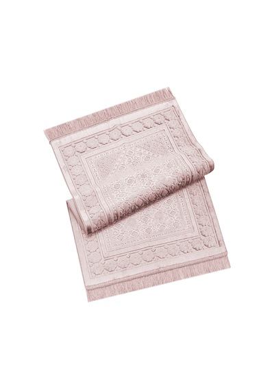 Kadife Seccade İnci Velvet Pearl - Pembe Pembe