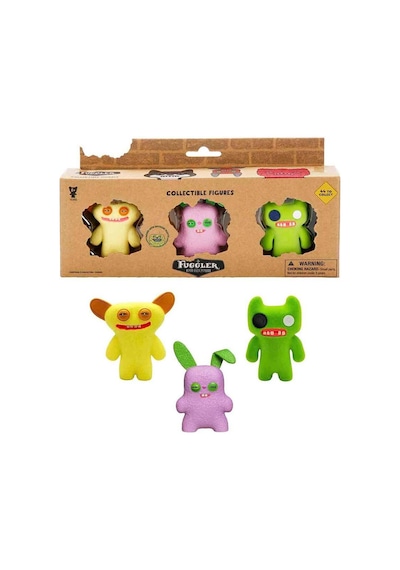 Fuggler Koleksiyon 3 Lü Figür Seri 2 Asorti Pmıfg2221 Diğer