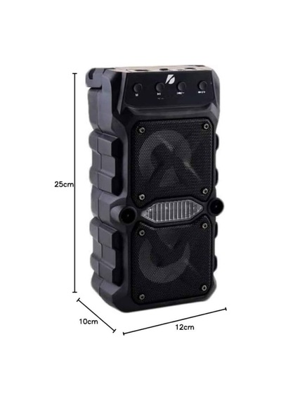 Bluetooth Hoparlör Çift Mikrofonlu Güçlü Ses Kaliteli Kesintisiz Kablosuz Mh-hs0515-1396