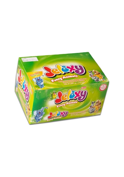 Jelaxy Hayvanat Bahçesi 20 Gr. 24 Adet ( 1 Kutu )