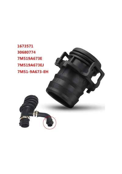 Ford Focus Hava Filtre Hortum Uç Plastigi 236847430