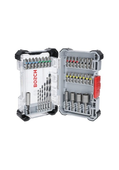 Bosch 35 Parça Profesyonel Metal Delme Vidalama Seti 2607017726