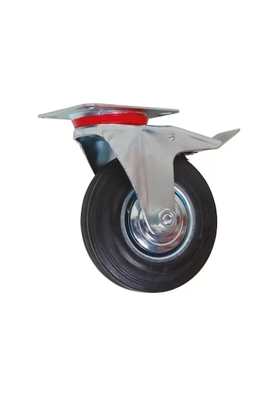 Servis Tekeri Frenli Döner 125 mm
