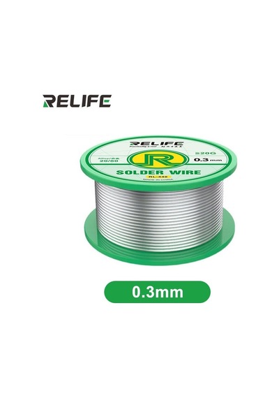 Relife Rl-440 0.3mm 20g Rosin Özlü Lehim Teli