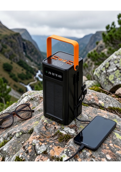 80.000 Mah Güneşli Güç Bankası Uczz80000powerbank-5