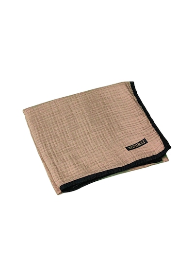 Mim Eşarp Mısırlı Eşarpları Biyeli Müslin Düz Renk Eşarp 100x100cm Açık Kahve