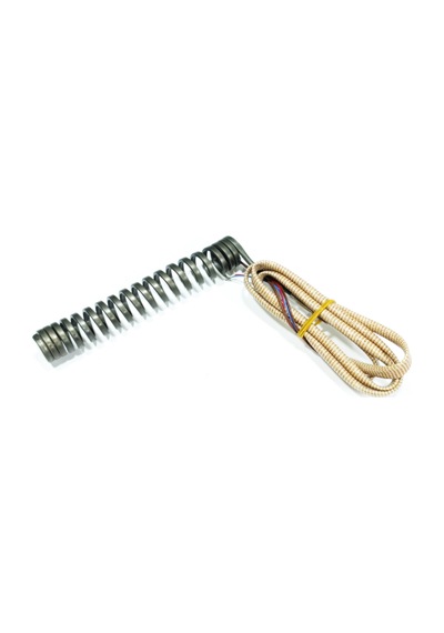 Spiral Isıtıcı Rezistans 155mm Boy-18mm Çap-650w-230v 1mt Kablolu