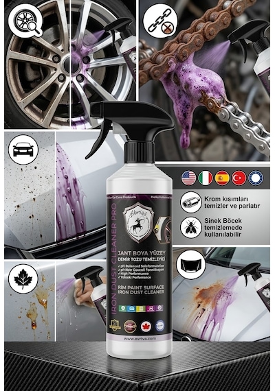 Demir Tozu Temizleyici Pro 500ml