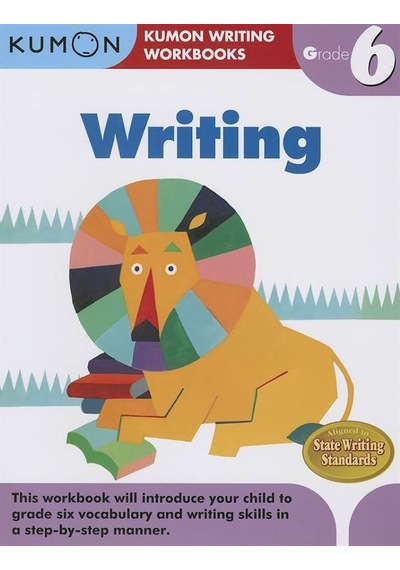 Kumon Grade 6 Writing