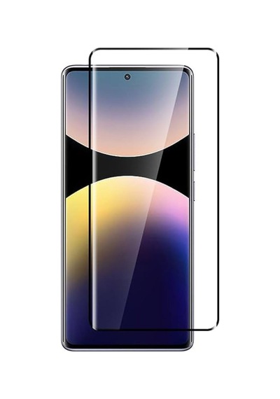 Red Mi Note 14 Pro 4g - 5g Note 13 Pro Plus - Note 14 Pro Plus Temperli Sert Full Cam