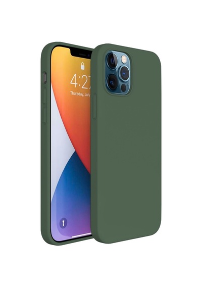 Apple Uyumlu iPhone 12 / 12 Pro Kilif Fitcase Premiums Silikon Arka Kapak 514445393