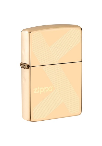 Zippo Çakmak 49255 Zippo Design Lighter. Zippo Logolu