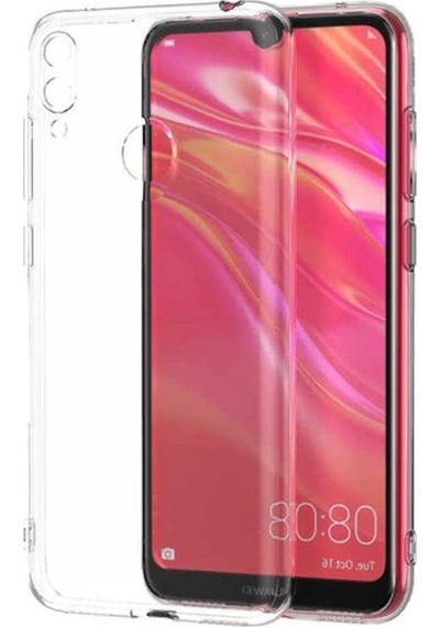 Huawei Y9 2019 Kamera Korumali Süper Silikon Kilif 557772224