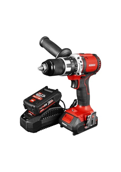 Rodex RPX2360F 2x2.0AH Akülü Darbeli Matkap