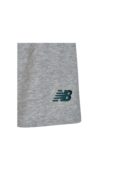 New Balance Lifestyle Erkek Tshirt Gri