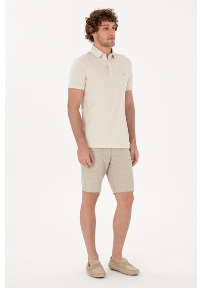 U.s. Polo Assn. Erkek Açık Mavi Şort / Bermuda 50300443-vr003 Acık Mavı