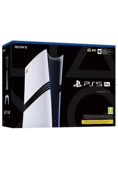 Sony PS5 Pro Digital 2 TB Avrupa Sürüm Oyun Konsolu (İthalatçı Garantili)