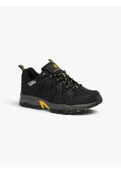 Lumberjack 6w Shell G 6pr Erkek Çocuk Siyah Spor Ayakkabı - 102695337