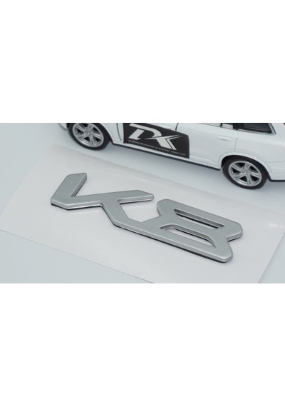 Dk Tuning K8 Yeni Nesil Bagaj Gri Yazı Logo Kia İle Uyumlu Bagaj Arma