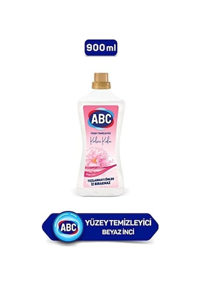 Abc Deterjan Yüzey Temizleyici Beyaz İnci 900 Ml 1000'li Set