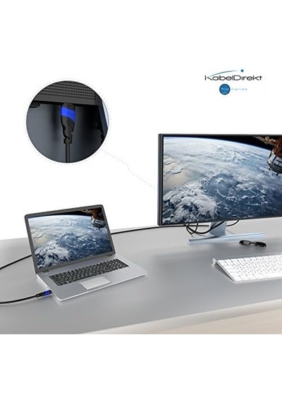 8k Displayport Kablo 2m Dp Kablosu, Almanya Da Geliştirilmiştir 0,5-10m Arasında Mevcuttur Pc/laptop İçin Display Port Monitör Kablosu, 8k/4k 60hz, 144hz, Dolby Audio, Siyah
