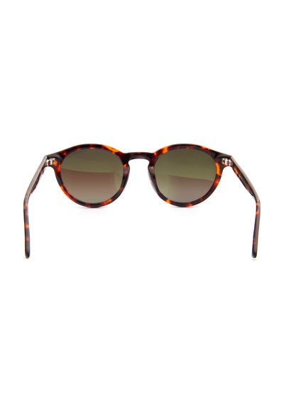 Como Milano Cml012 C4 51 Polarize Unisex Güneş Gözlüğü Kahverengi