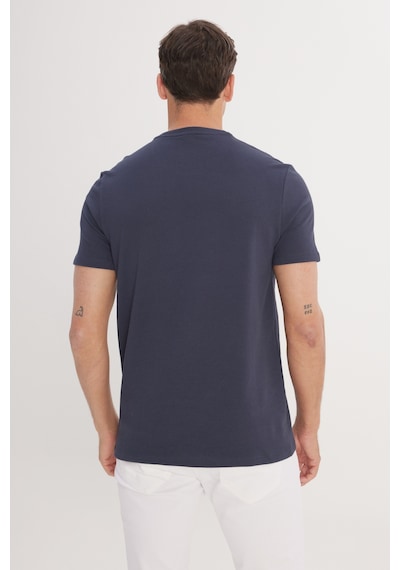 AC&Co / Altınyıldız Classics Erkek Lacı Slim Fit Dar Kesim Bisiklet Yaka Kısa Kollu Yumuşak Tuşeli Basic Tişört Lacı AC&Co / Altınyıldız Classics Erkek Lacı Slim Fit Dar Kesim Bisiklet Yaka Kısa Kollu Yumuşak Tuşeli Basic Tişört Lacı