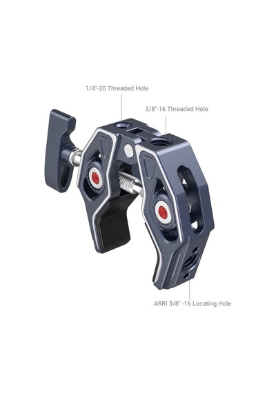 Smallrig 3755b Yengeç Şeklinde Kelepçe