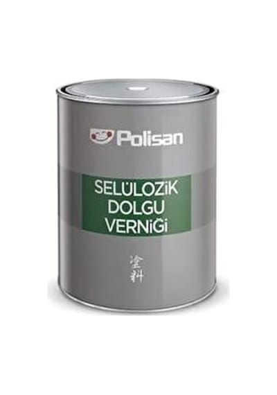 Polisan Selülozik Dolgu Verniği 3Kg Polisan Selülozik Dolgu Verniği 3Kg