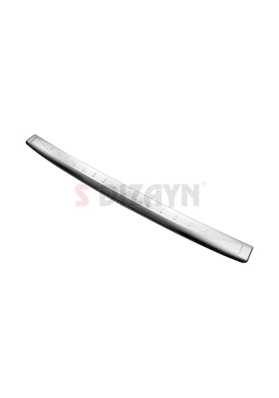 S-Dizayn Fiat 500 Krom Arka Tampon Eşiği 2007-2012