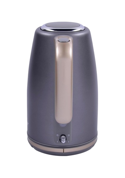 Berghoff Gem Pearl 1.7 Litre Gri Gold Modern Su Isıtıcı
