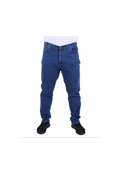 Moc Grande Mocgrande Büyük Beden Kot Pantolon Power Lycra Madrid 11900 Açık Mavi