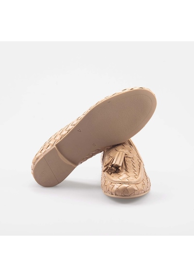 Rouge Kadın Loafer 0346 Açık Kahve