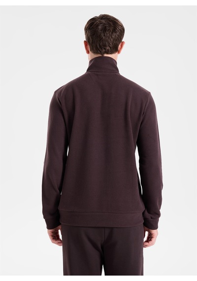 National Geographic Kahverengi Erkek Sweatshirt N6wm-swt4102 Kahve