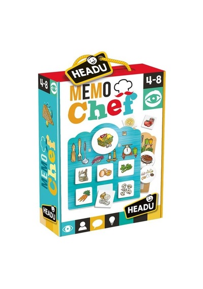 Memo Chef (4-8 Yaş)