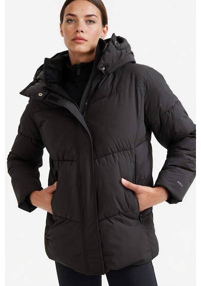 Defacto Defactofit Su İtici Regular Fit Yarım Polar Astarlı Kapüşonlu Fermuarlı Kışlık Mont A1553ax25wnbk81 Siyah-bk81 Defacto Defactofit Su İtici Regular Fit Yarım Polar Astarlı Kapüşonlu Fermuarlı Kışlık Mont A1553ax25wnbk81 Siyah-bk81