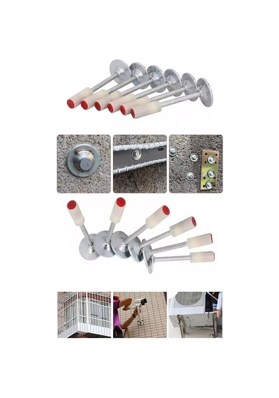 Emka Max Mer-5661 Barutlu Çivi 200 Adet
