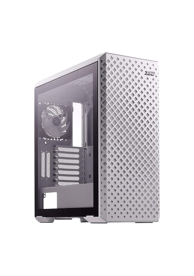 Xpg Defender Pro Defender Pro-Whcww Temperli Cam Mesh Argb Usb