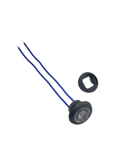 Frıstom 12v-24v Göz-ayna Altı-gündüz Sürüş Lambası Led Mavi Çap:20 Mm E9