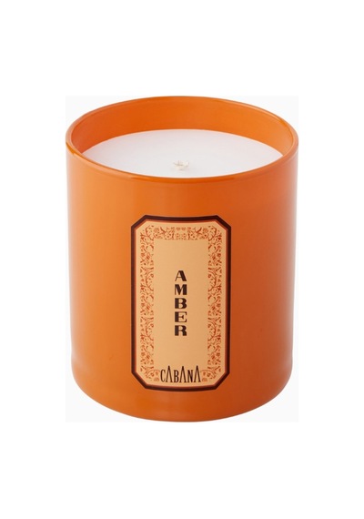 Cabana Amber Cabana Kokulu Mum 70 Saat Yanma Süresi Çok Renkli