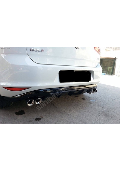 Vw Golf7 Arka Difizör Fiber Boyasız