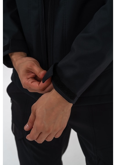 Combat Tactical Tactical Mont Su Ve Rüzgâr Geçirmez Softjell Outdoor Motorcu Montu - 314-755-siyah