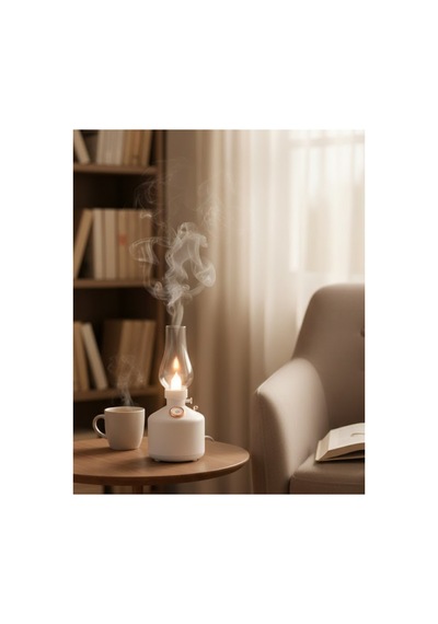 Retro Led Işıklı 1200 Mah Şarjlı Aroma Difüzörü 280 Ml Su Kapasiteli Çok Renkli Retro Led Işıklı 1200 Mah Şarjlı Aroma Difüzörü 280 Ml Su Kapasiteli Çok Renkli
