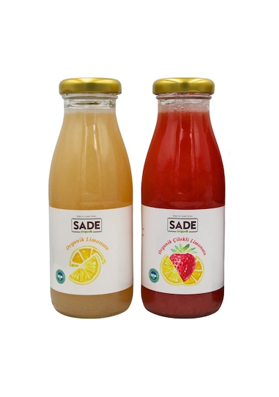 Sade Organik Limonata 250 Ml + Çilekli Limonata 32029995
