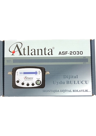 Atlanta Asf 2030 Uydu Bulucu + Test Ara Kablosu