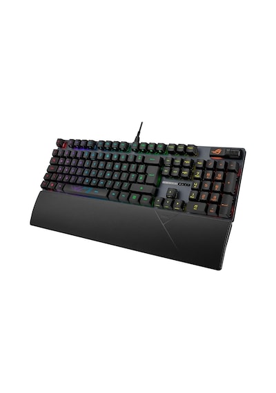 Asus Rog Strix Scope II Rx Red Switch Rgb Mekanik Gaming Klavye