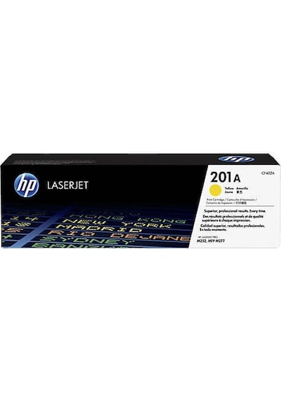 Hp Cf402A Laser Toner Sarı No:201A