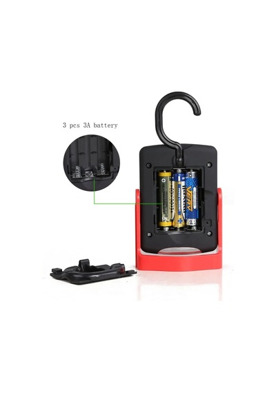 Magicool Mıknatıslı Smd Parlak Led Lamba Wt-311 Çok Renkli