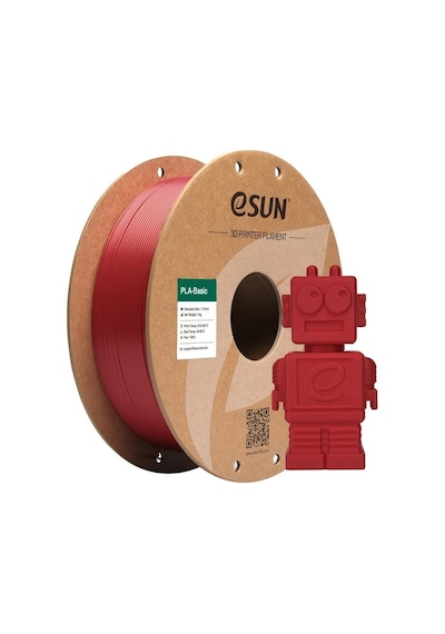 Esun Ateş Kırmızı Pla Basic Filament 1.75mm 1kg