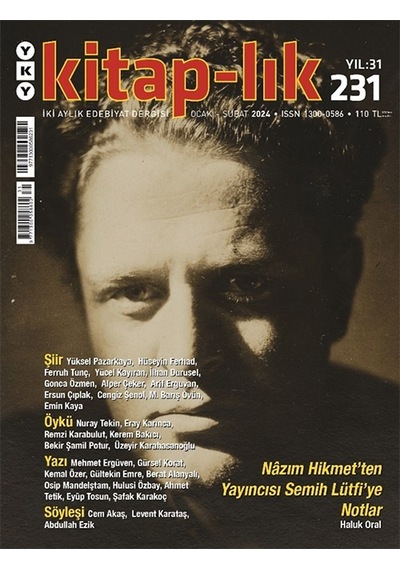 Kitap-lık 231.sayı Ocak-şubat 2024